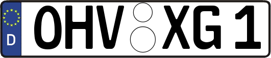 OHV-XG1