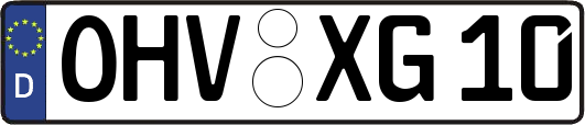 OHV-XG10