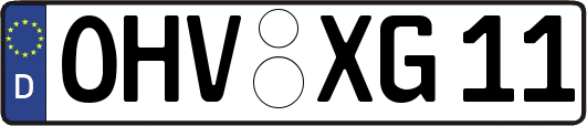 OHV-XG11