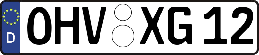 OHV-XG12