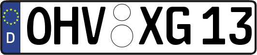 OHV-XG13