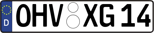OHV-XG14