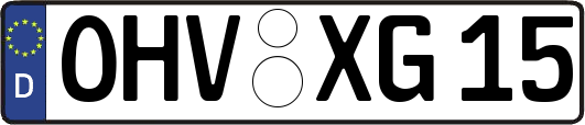 OHV-XG15