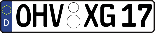 OHV-XG17