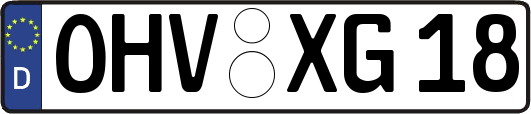OHV-XG18