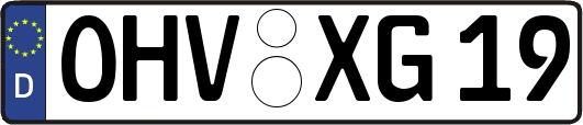 OHV-XG19