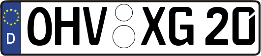 OHV-XG20