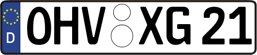 OHV-XG21