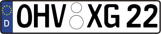 OHV-XG22