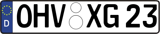 OHV-XG23
