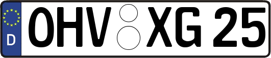 OHV-XG25