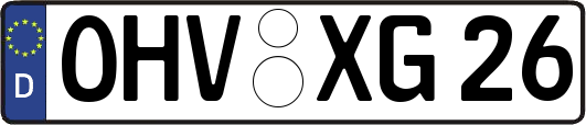OHV-XG26