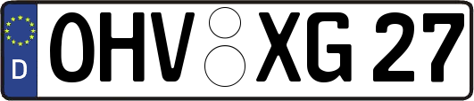 OHV-XG27