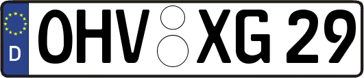 OHV-XG29
