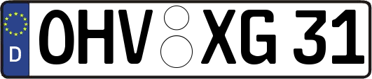 OHV-XG31