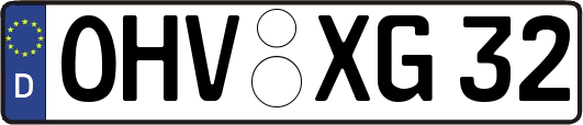OHV-XG32