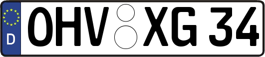 OHV-XG34