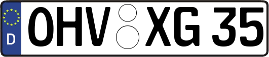 OHV-XG35