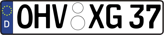 OHV-XG37