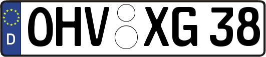 OHV-XG38