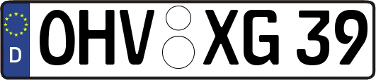 OHV-XG39