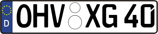 OHV-XG40