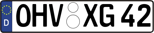 OHV-XG42
