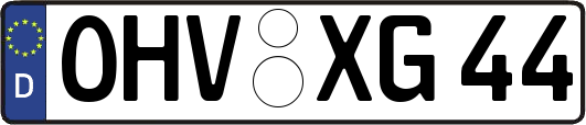 OHV-XG44