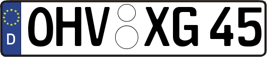 OHV-XG45