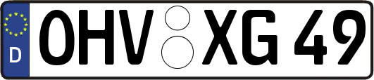 OHV-XG49