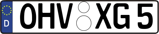 OHV-XG5
