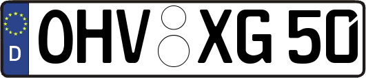 OHV-XG50