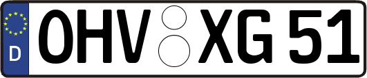 OHV-XG51