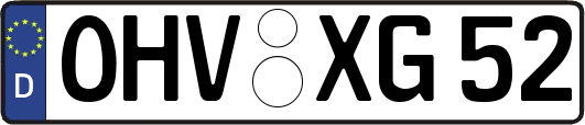 OHV-XG52