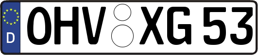 OHV-XG53