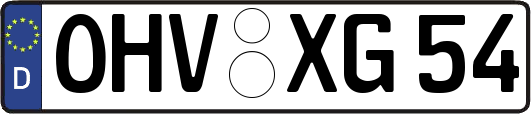 OHV-XG54
