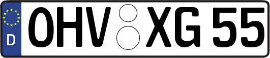 OHV-XG55