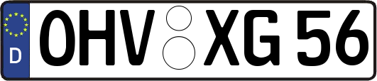 OHV-XG56