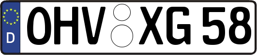 OHV-XG58