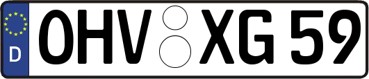 OHV-XG59