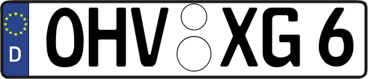 OHV-XG6