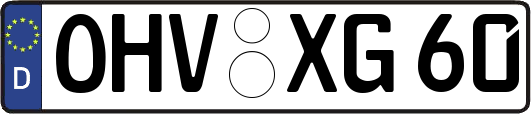 OHV-XG60