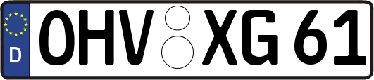 OHV-XG61