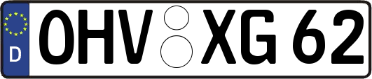 OHV-XG62