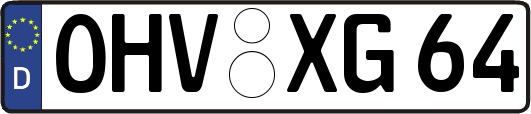 OHV-XG64