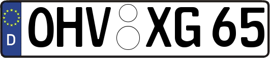 OHV-XG65