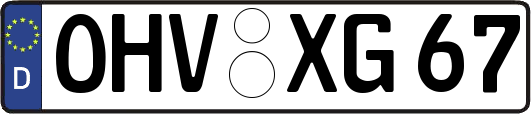 OHV-XG67