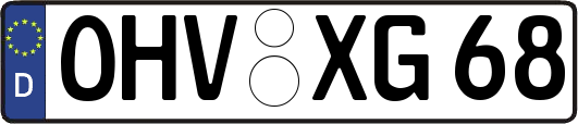 OHV-XG68