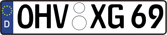 OHV-XG69