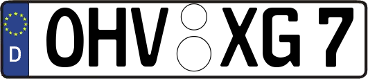 OHV-XG7